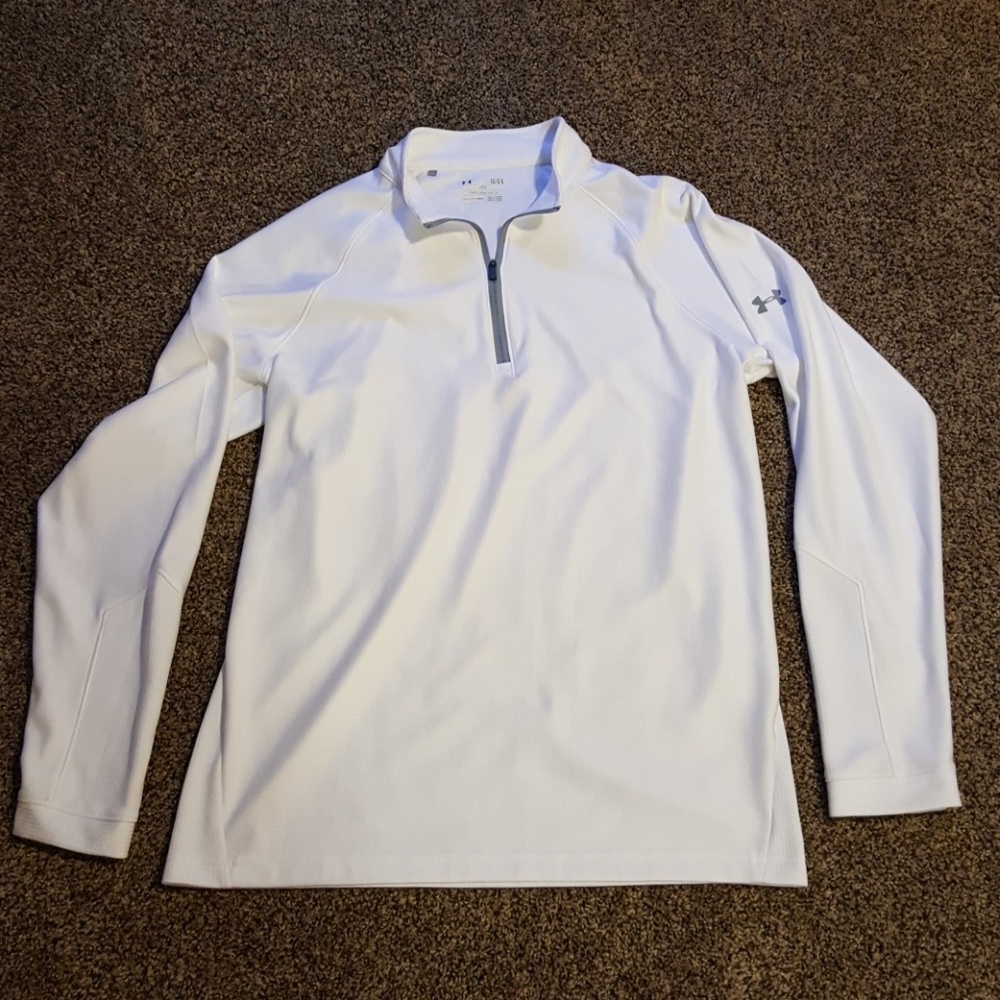 Under Armour 1/4 Zip Large EUC